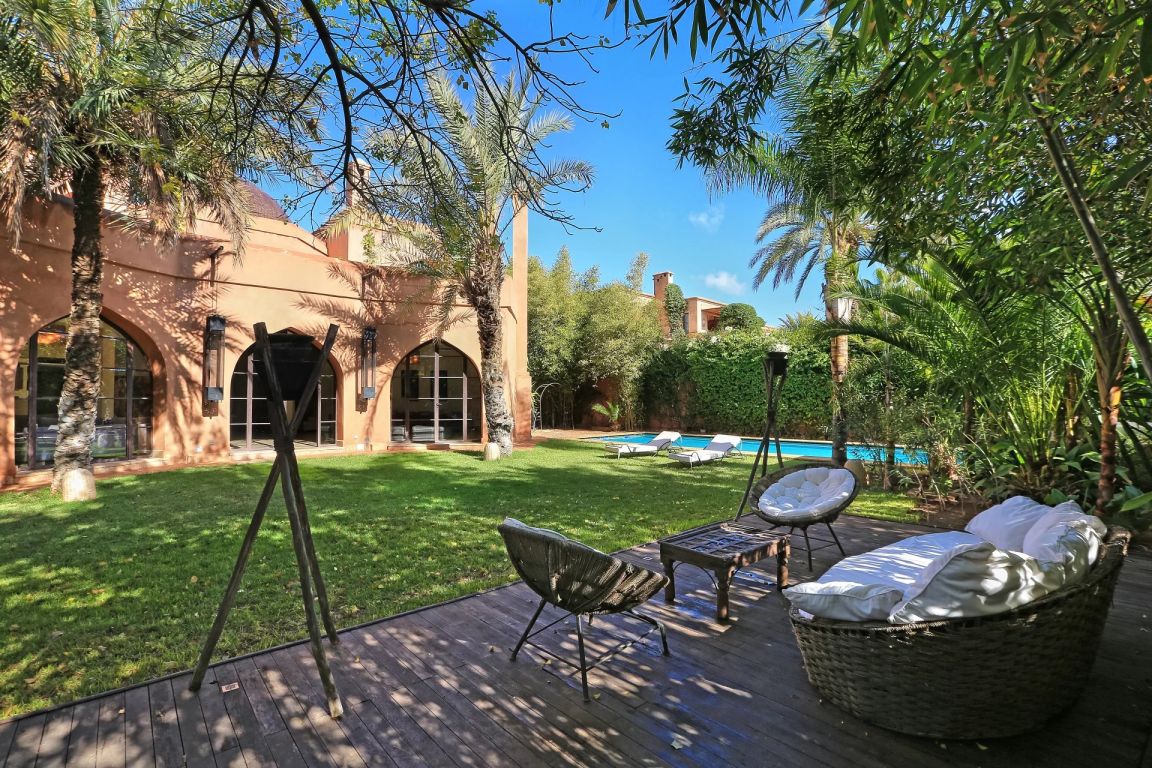 villa 11 pièces en vente sur Marrakech (40000) - Plus de details
