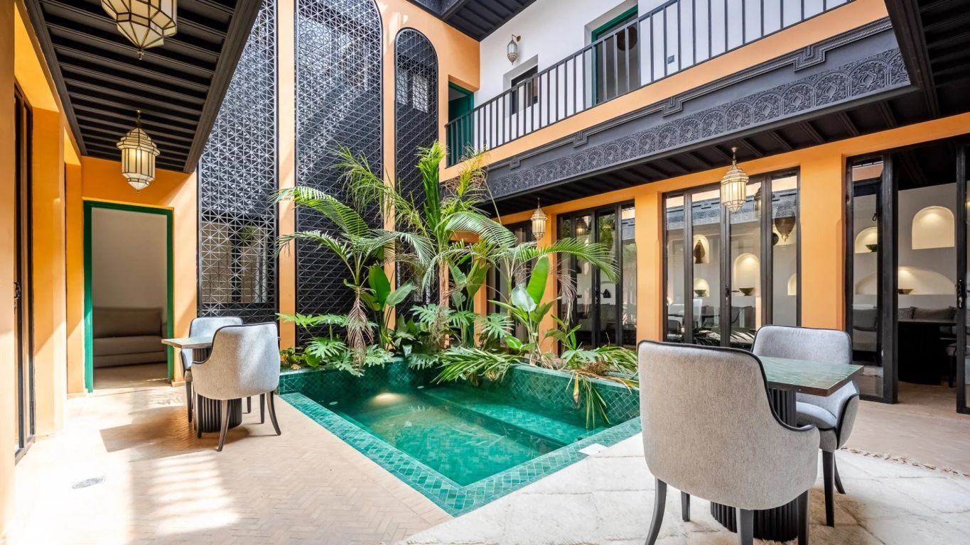 riad 6 pièces en vente sur Marrakech (40000) - Plus de details