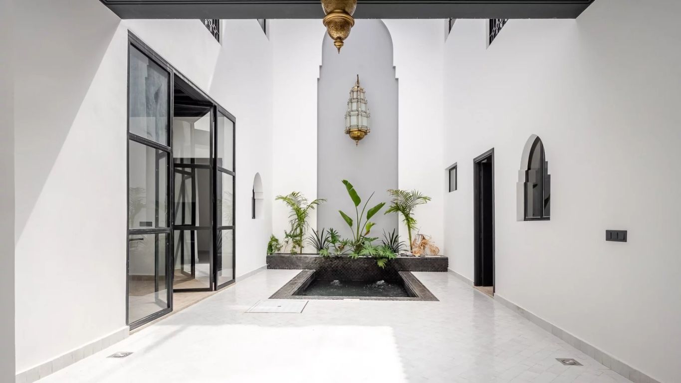riad 5 rooms for sale on Marrakech (40000) - See details
