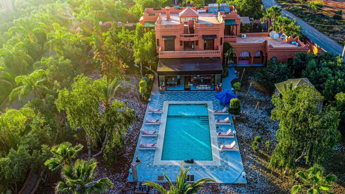 villa 9 pièces en vente sur Marrakech (40000) - Plus de details