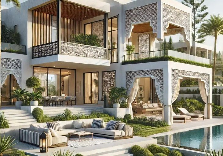 Immobilier de Luxe au Maroc : Les nouvelles tendances de l’architecture contemporaine en 2024